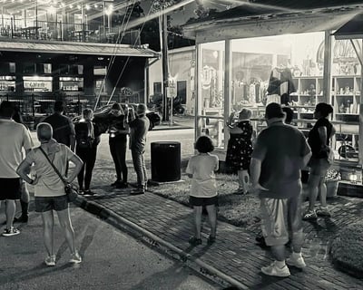 2-Hour Ghost Hunt in Spring