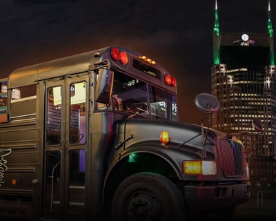 Nashville Open-Air Party Bus Tour