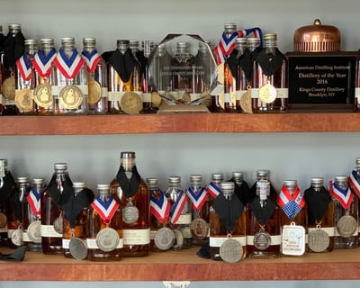 Kings County Distillery Tour & Whiskey Tasting in NYC