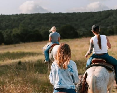 Canyon Lake Ranch Horseback Ride