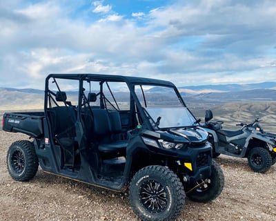 Ride a 5-Hour Unguided ATV/UTV Rental in Kremmling