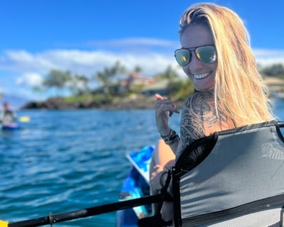 Kayak & Snorkel Turtle Town in Maui