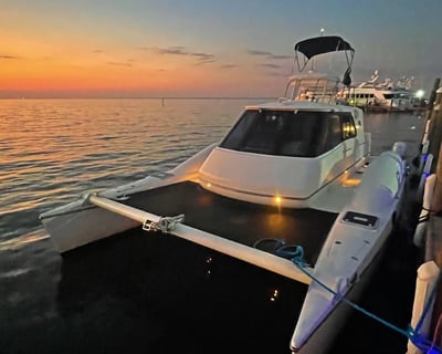 Private Fireworks Cruise on Choctawhatchee Bay