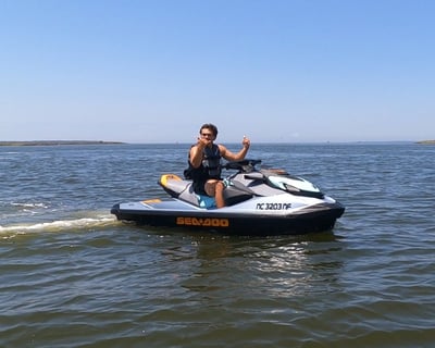 Sea Doo Jet Ski Rental: 1 Hour
