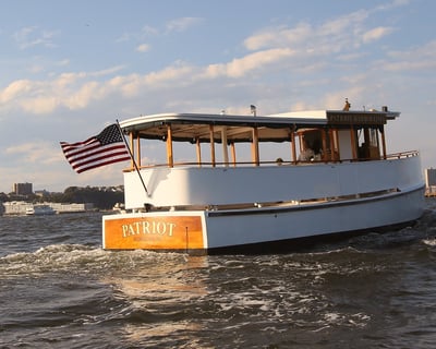 Boston Sunset Cruise with USS Constitution Cannon Fire