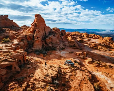 2-Hour Private ATV Tour in Hurricane, Utah