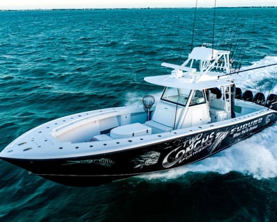Fishing Charter in Marathon Aboard a 39' Yellowfin
