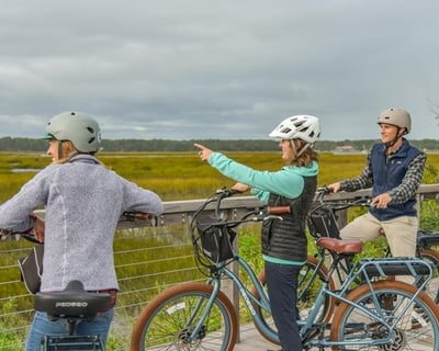 Hilton Head Island Private Electric Bike Tour