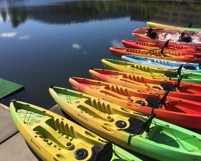 Single Kayak Rental in Hood River