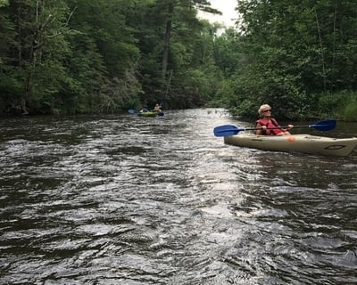 2-Day Canoe & Kayak Rental in Brule