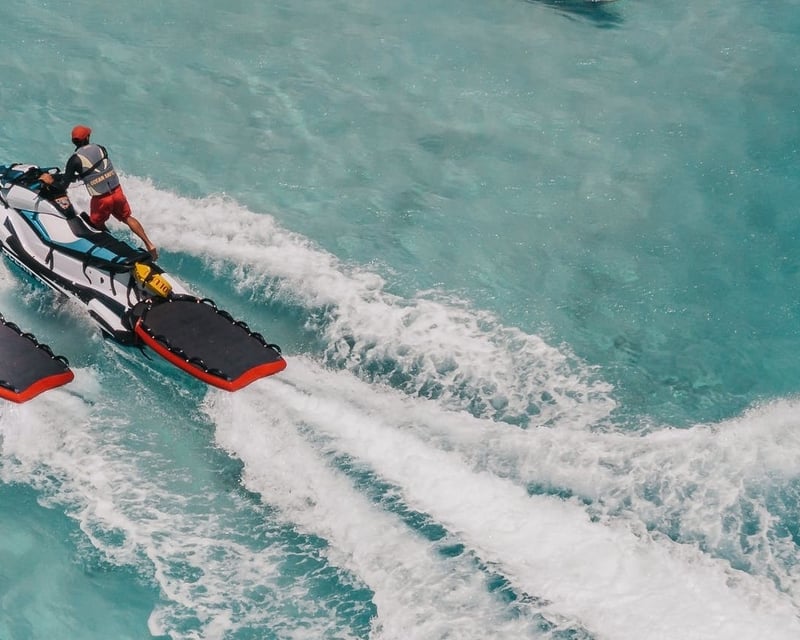 Clearwater Beach 1-Hour Jet Ski Tour