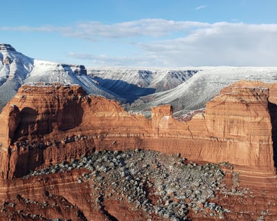 Private Mogollon Rim Helicopter Tour in Sedona