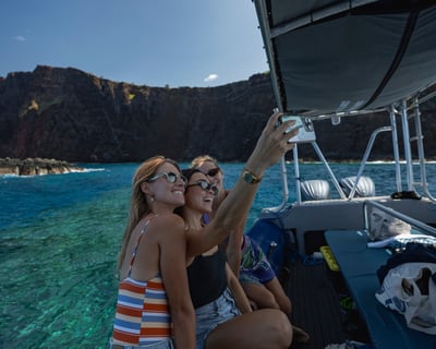Guided Lānaʻi Snorkel Tour From Kaʻanapali Beach