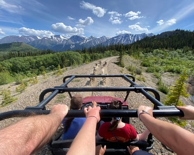 Skagway Summer Dog Mushing Tour
