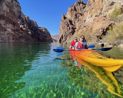 Kayak, SUP Board, or Canoe Rental at Willow Beach