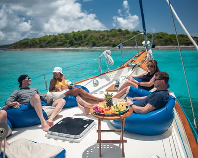 3.5-Hour Sailing Charter in St. Thomas