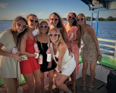 Private Party Boat Cruise in Charleston