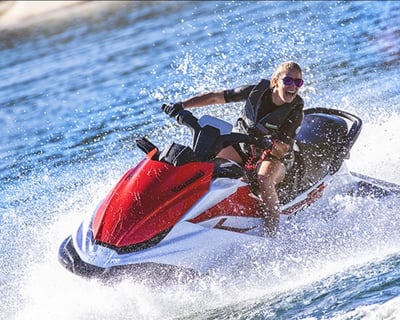 Guided 45-Minute Jet Ski Tour of San Juan Bay