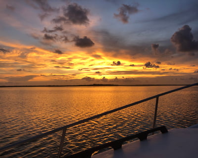 Sunset Cruise at Boca Pass