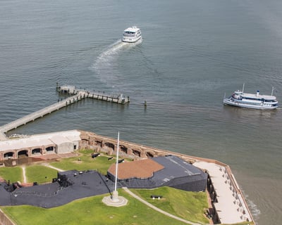 Explore Fort Sumter Cruise & Charleston Walking Tour