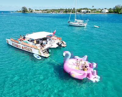 Flamingo Catamaran Party Cruise in West Palm Beach
