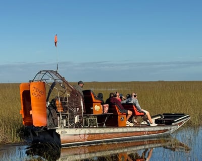 Everglades Airboat Tour: 1.5 Hours