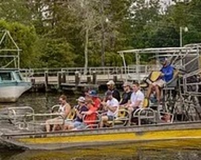 Large Airboat Tour in Westwego