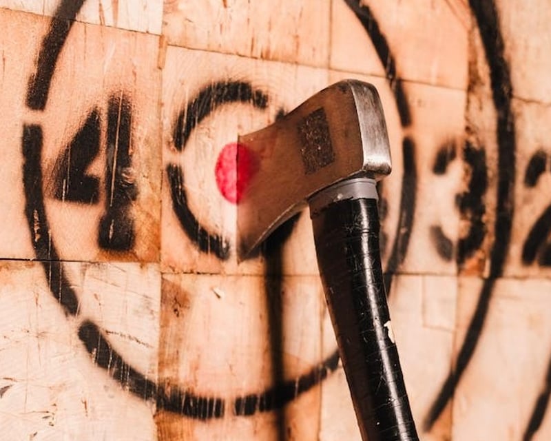 Family-Friendly Axe Throwing in Goshen, IN