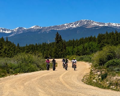 Leadville Silver Mining Guided eBike Tour