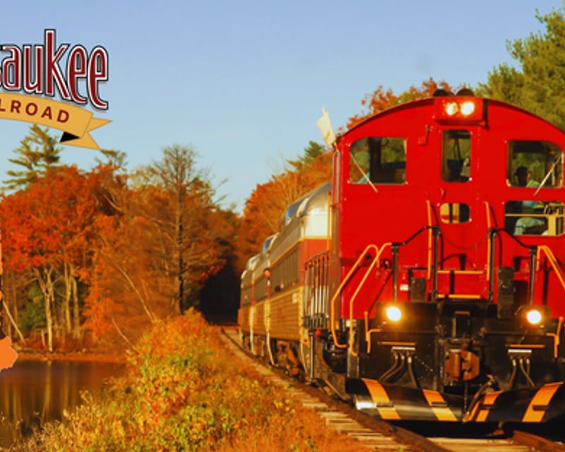First Class Pumpkin Festival Train Ride in Laconia
