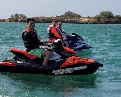 30-Minute Punta Águila Guided Jet Ski Tour