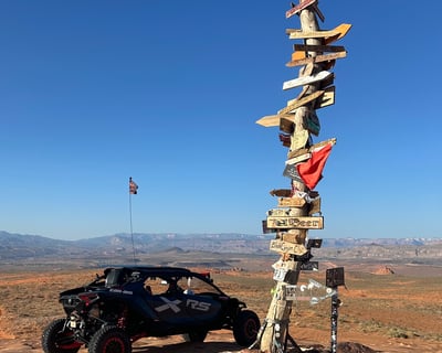 4-Hour ATV Or UTV Guided Tour Near Sand Hollow