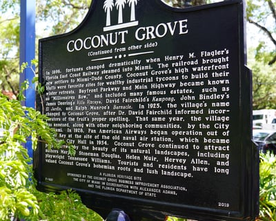 Historic E-Bike Tour of Coconut Grove