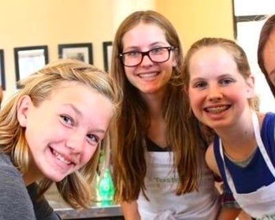 Teen Cooking Party in Wellesley