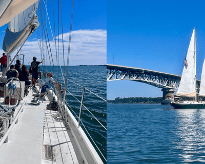 Yorktown Sightseeing Day Sail on Schooner Alliance II