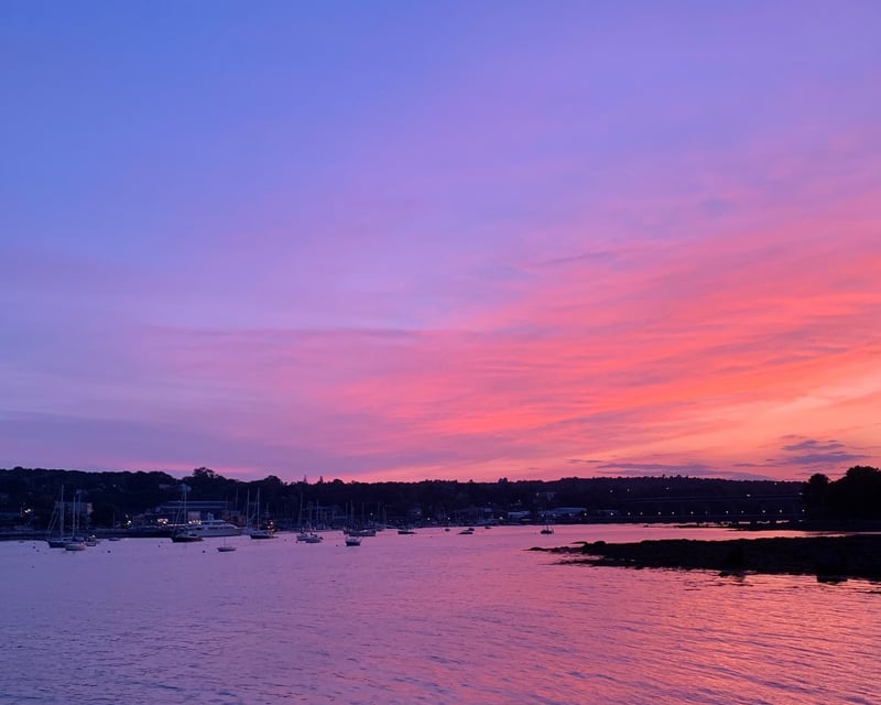 Sunset Sailing Cruise on Penobscot Bay