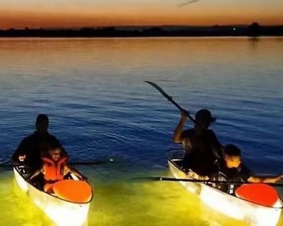 Sunset Kayak Tour in Osprey