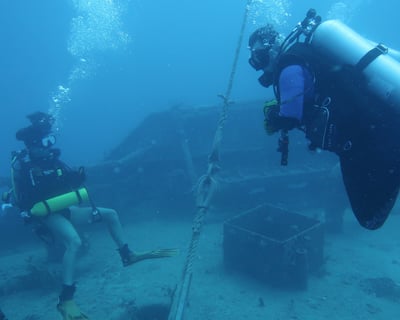 Guided Vandenberg Wreck Dive in Key West