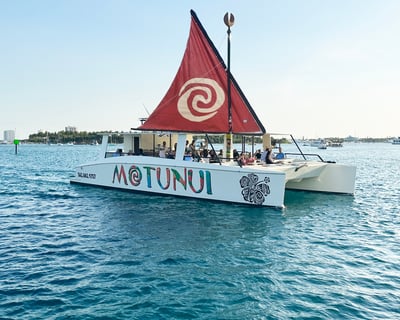 Sail a 2-Hour Sunset Catamaran Cruise in West Palm Beach
