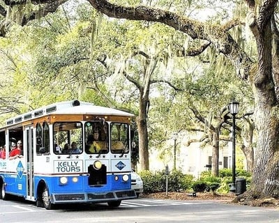 Explore Savannah on a 90-Minute Trolley Tour