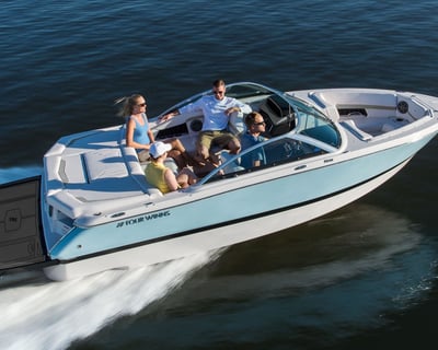 21' Boat Rental in South Lake Tahoe