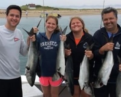 Tuna Fishing Charter in Provincetown