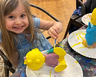 Plano 2-Hour Pottery Painting Party