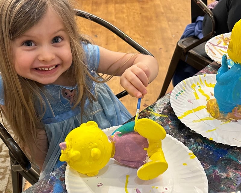 Plano 2-Hour Pottery Painting Party