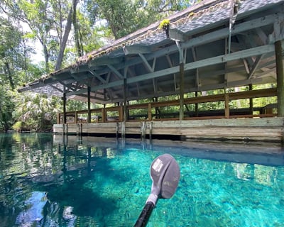 Private Clear Kayak Tour at Silver Springs