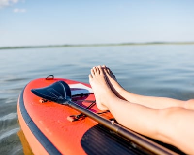 Paddleboard Rental on Big Lagoon
