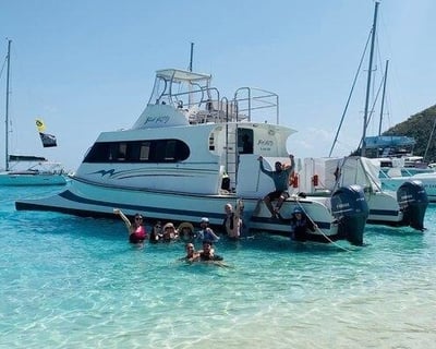 British Virgin Islands Snorkeling Cruise