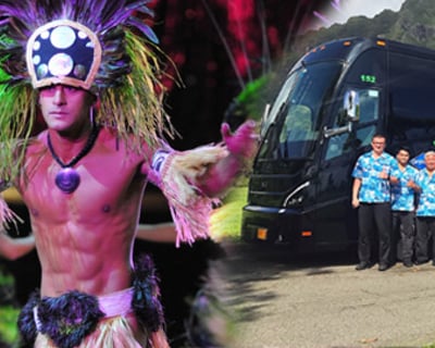 Experience Luau Kalamaku With Transportation in Kauai