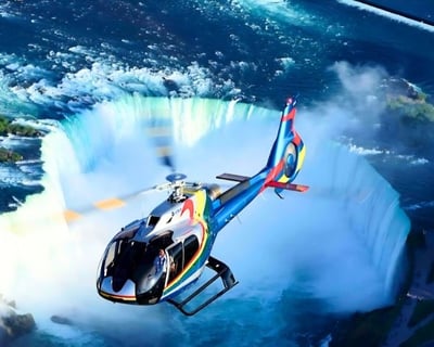 Niagara Falls 12-Minute Helicopter Tour From Toronto