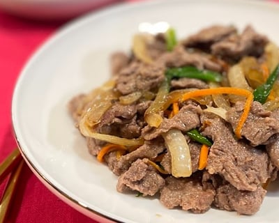 Korean Beef Bulgogi Cooking Class in Statham